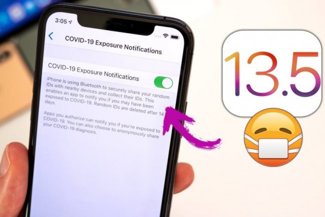 iOS 13.5 vine cu un mod mai uşor de a debloca iPhone-ul în timp ce porţi mască
