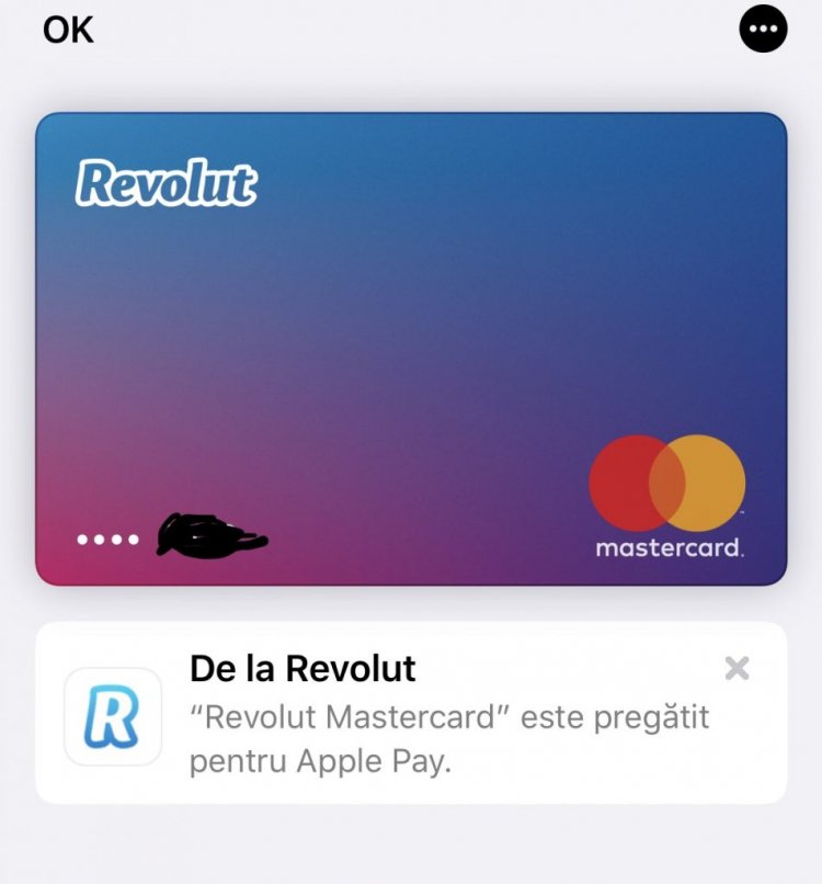 Apple Pay a ajuns și în România
