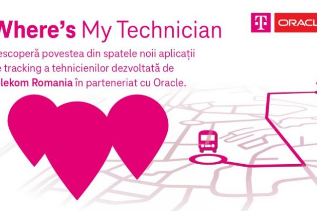 Where’s My Technician. Aplicația care îți arată când ajunge tehnicianul la tine