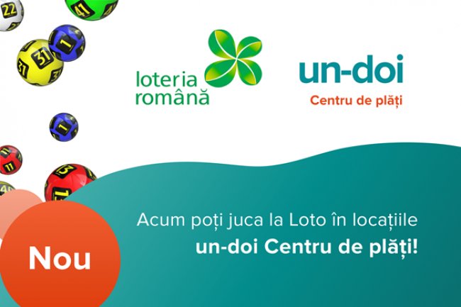 Poți juca la Loto și în magazinele partenere un-doi Centru de plăți